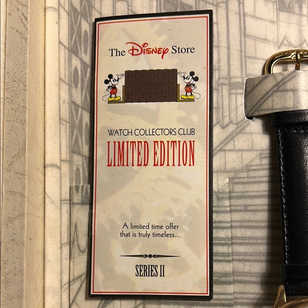 Disney Sleeping Beauty Limited Edition Watch - Picture 5 of 13